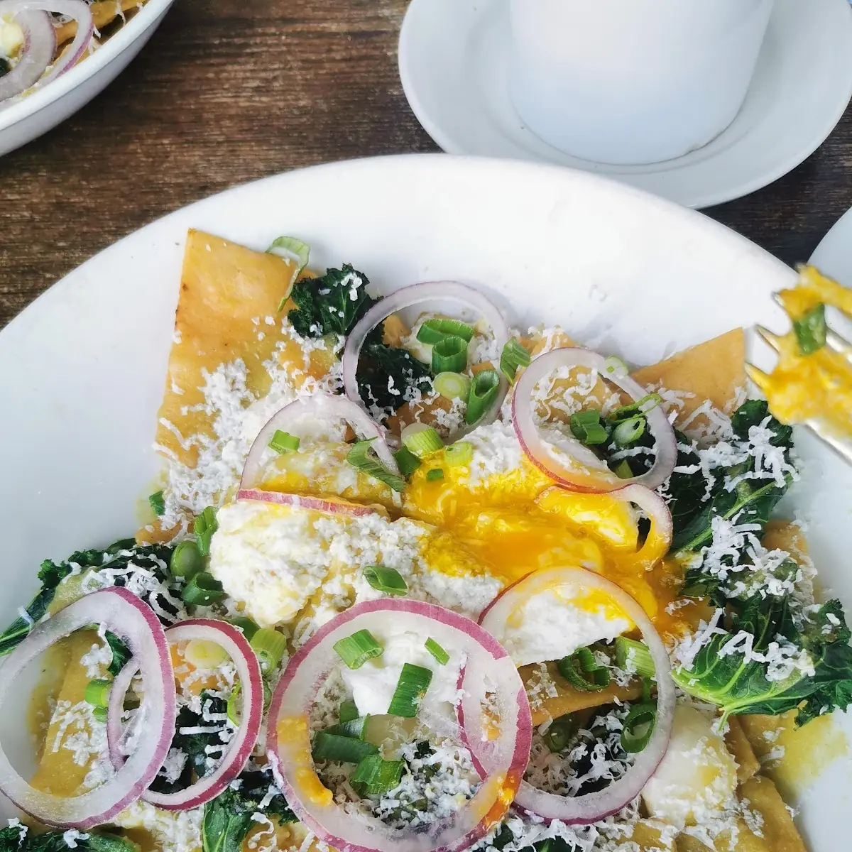Chilaquiles Verdes