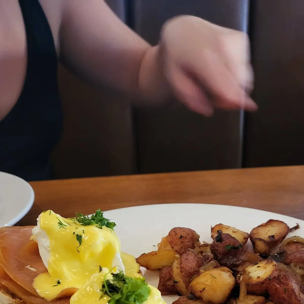 Eggs Benedict