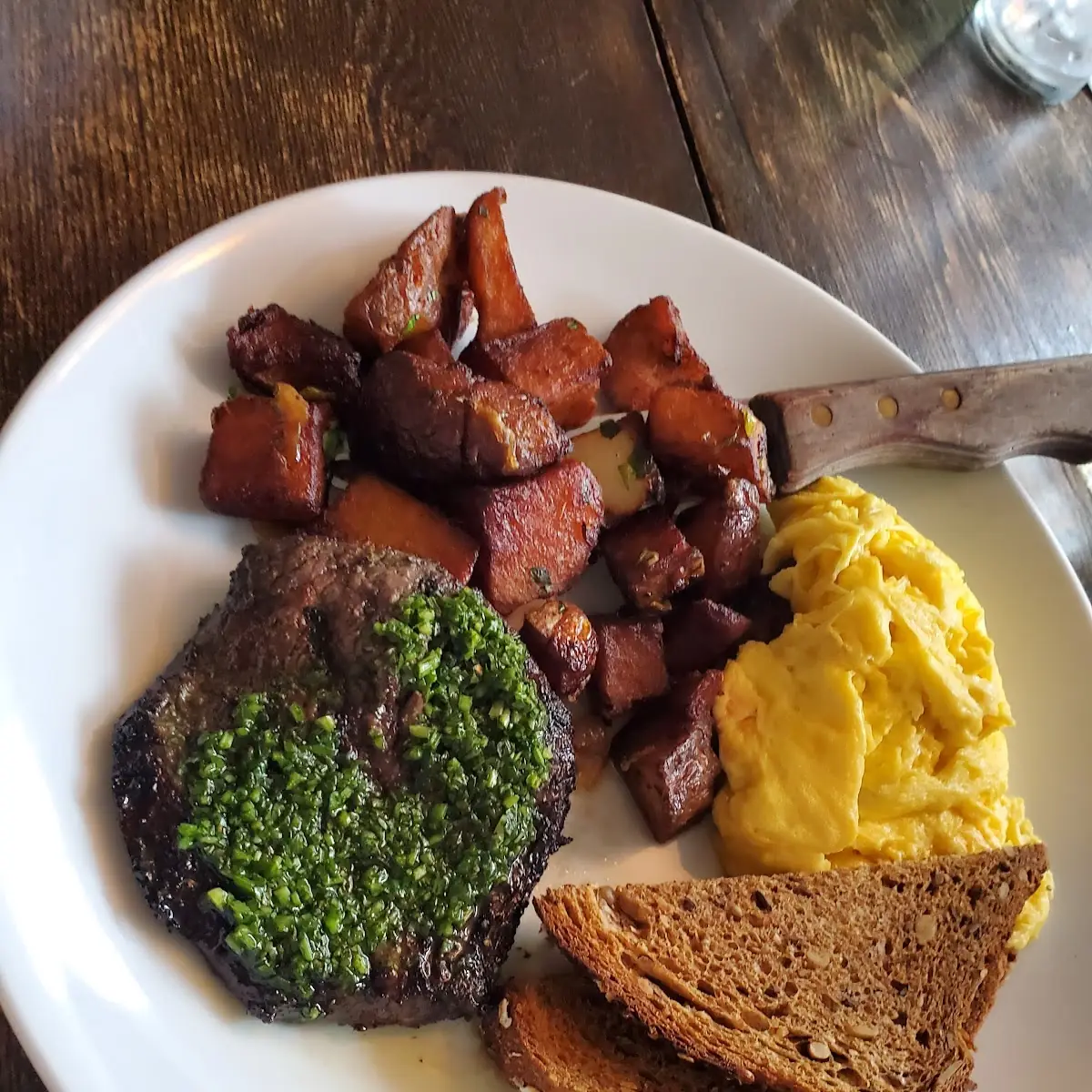 Steak & Eggs