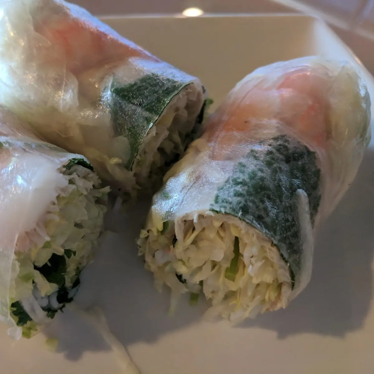 Pork and Shrimp Spring Roll