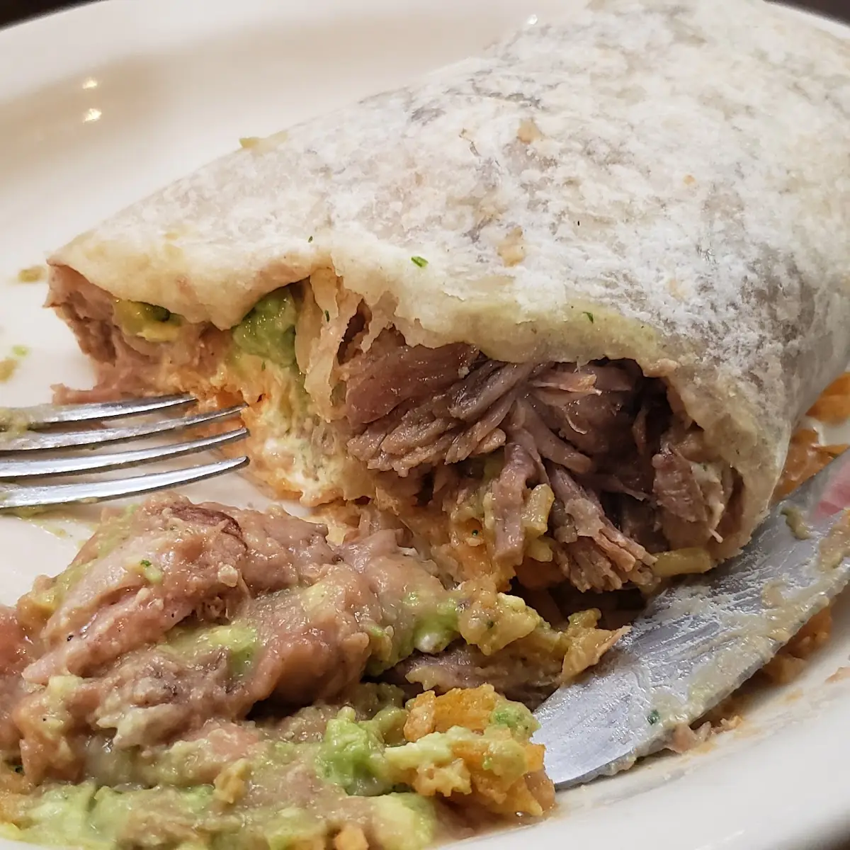 Carnitas Burrito