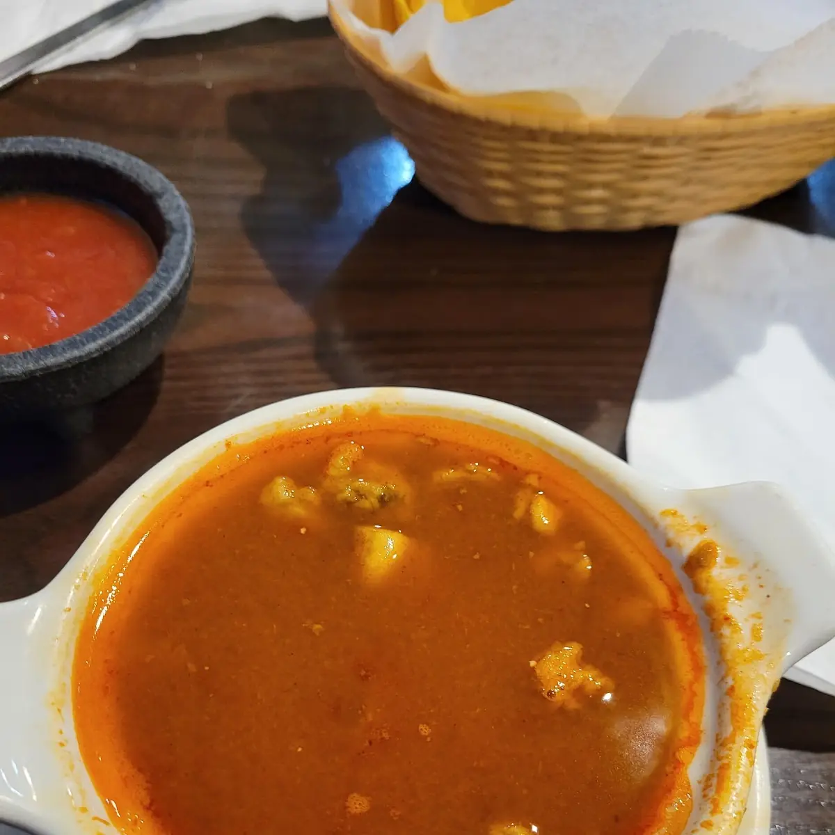 Sopa Azteca Traditional Tortilla Soup