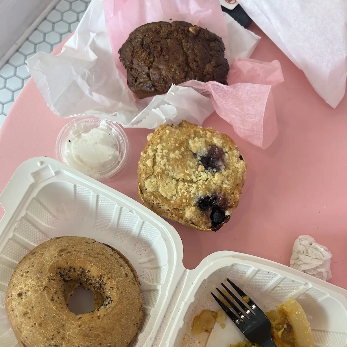 Blueberry Muffin