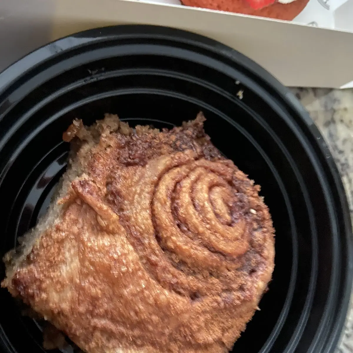 Cinnamon Roll Cookie