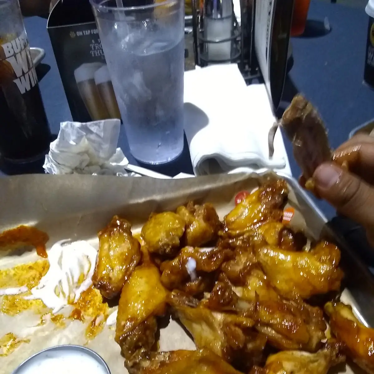 Mango Habanero Wings