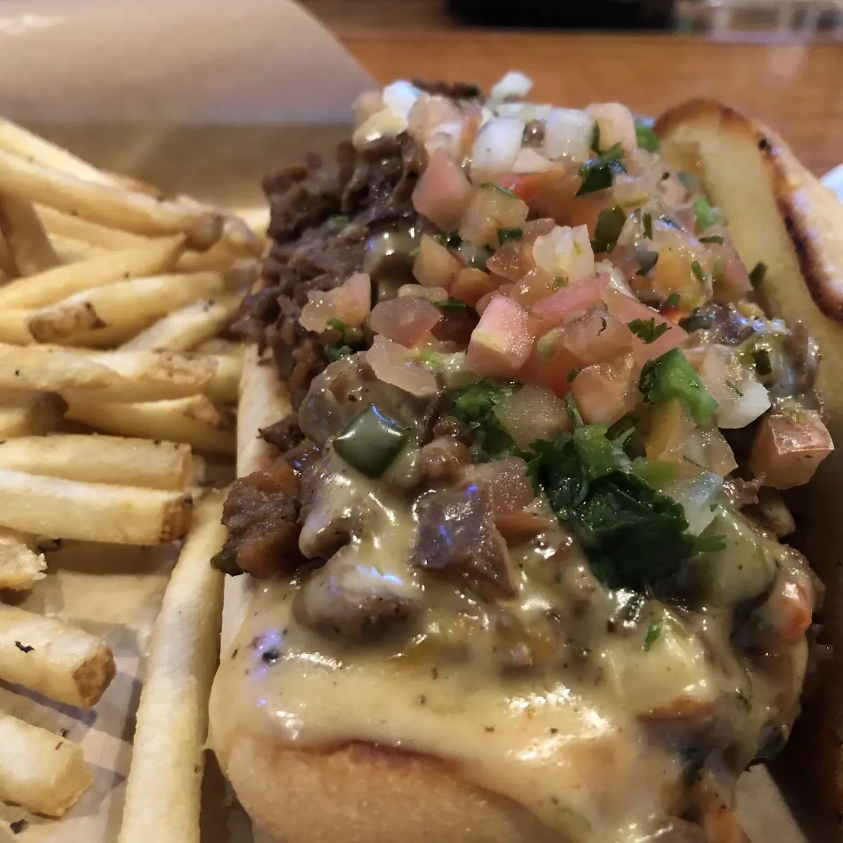 Southwest Philly Cheesesteak