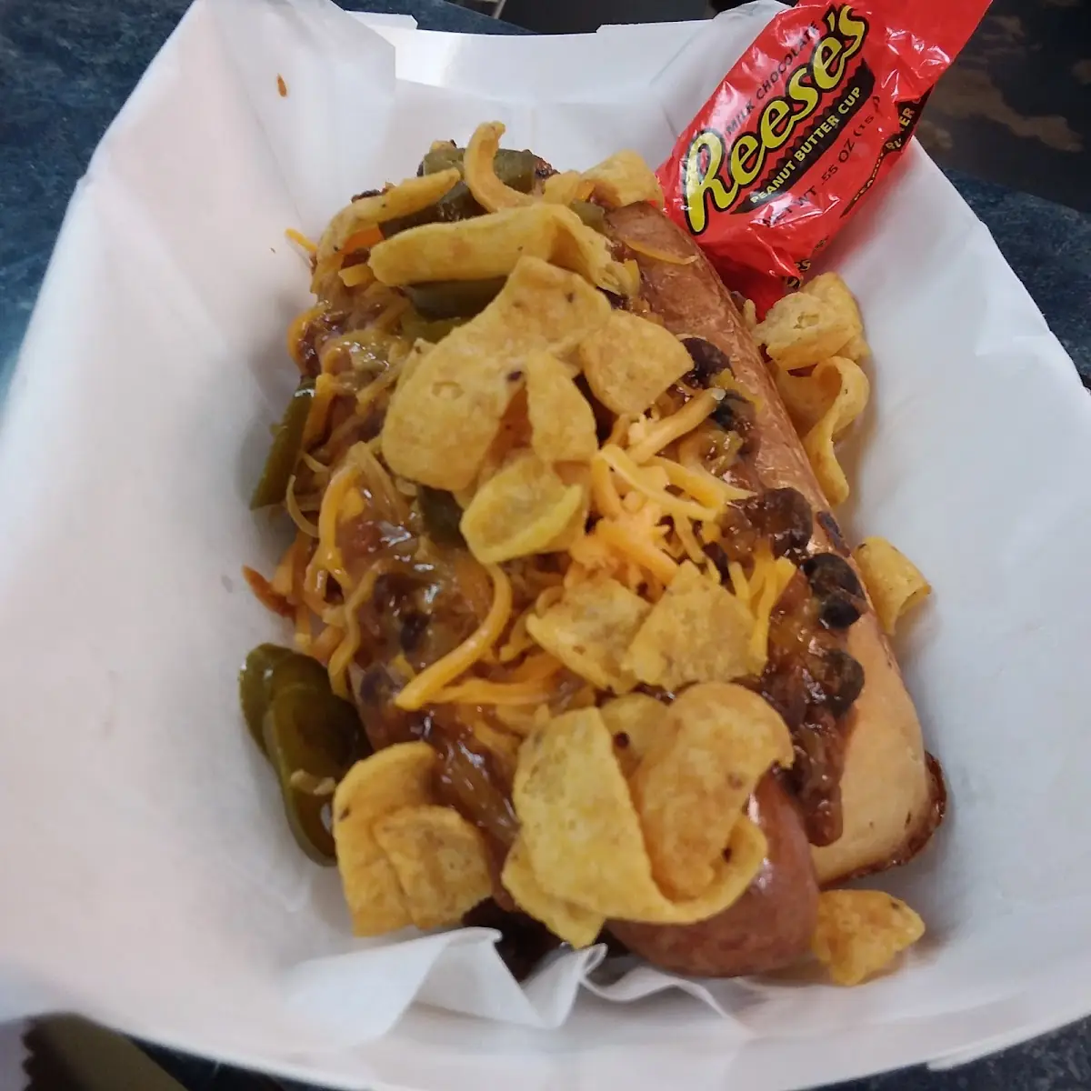 Beef Chili Cheese Fries