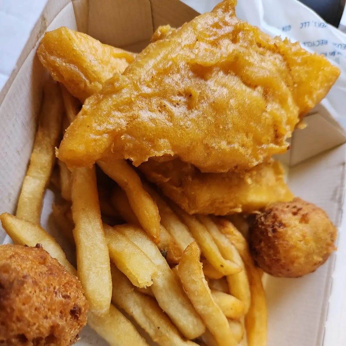 Fish and Chips