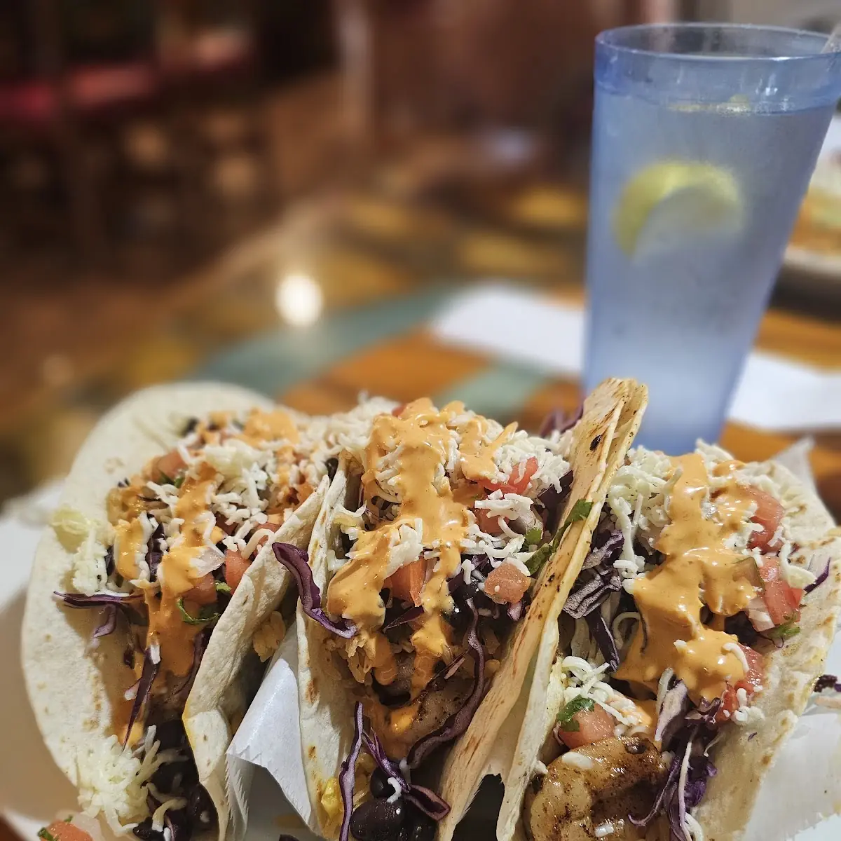 Shrimp Tacos