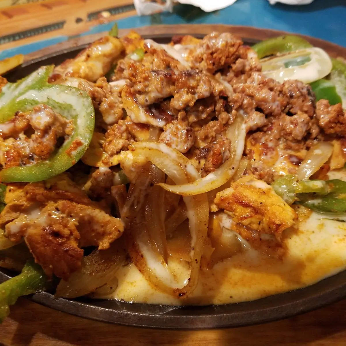 Steak or Chicken Fajitas
