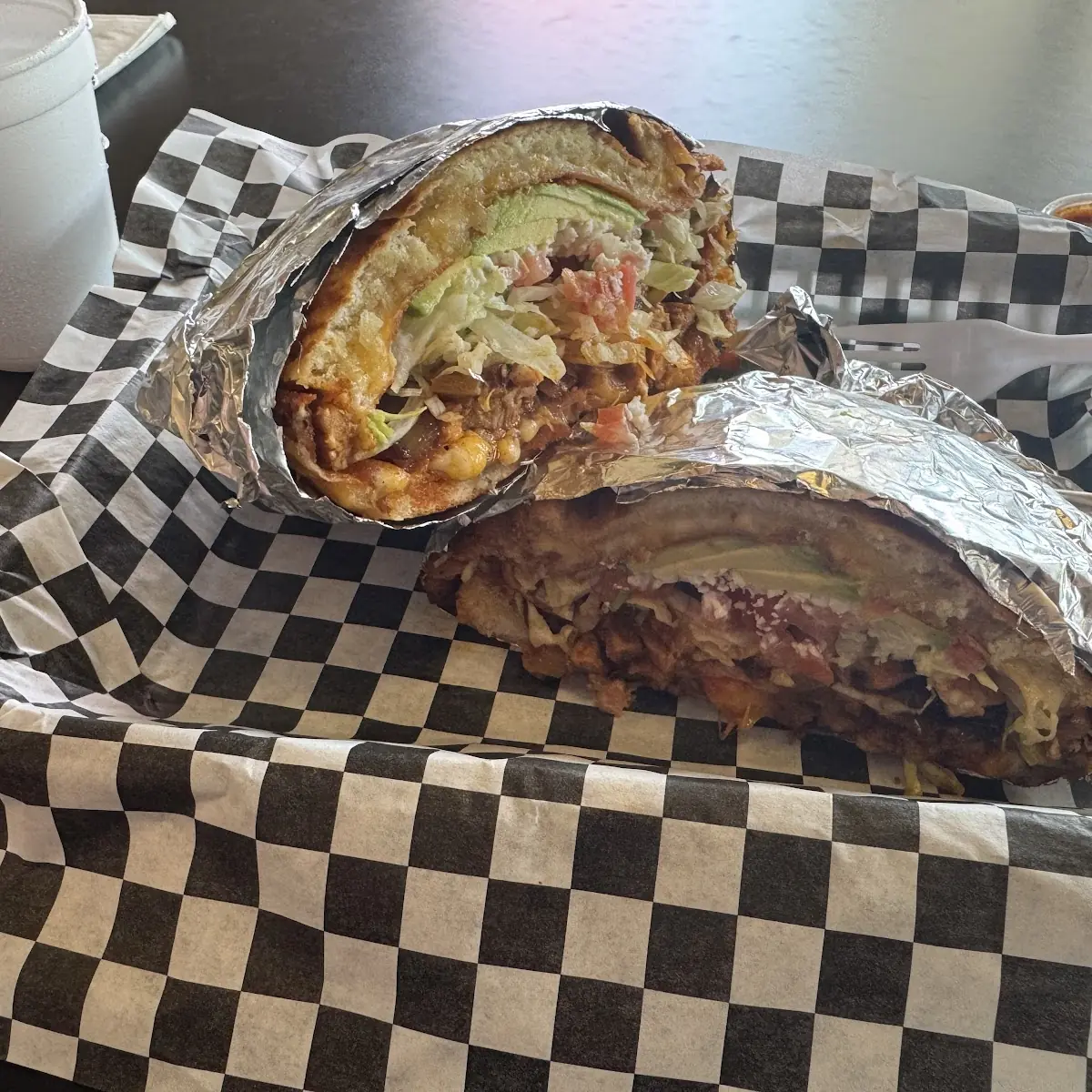 Kids Bean and Cheese Burrito