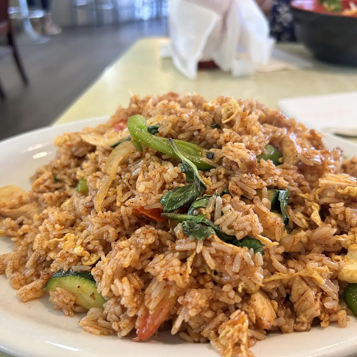 Basil Fried Rice