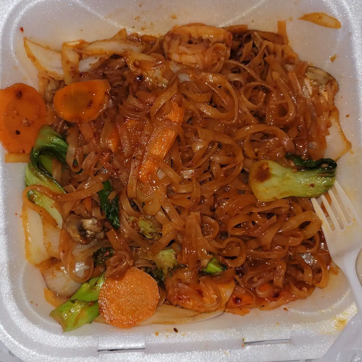 Drunken Noodles