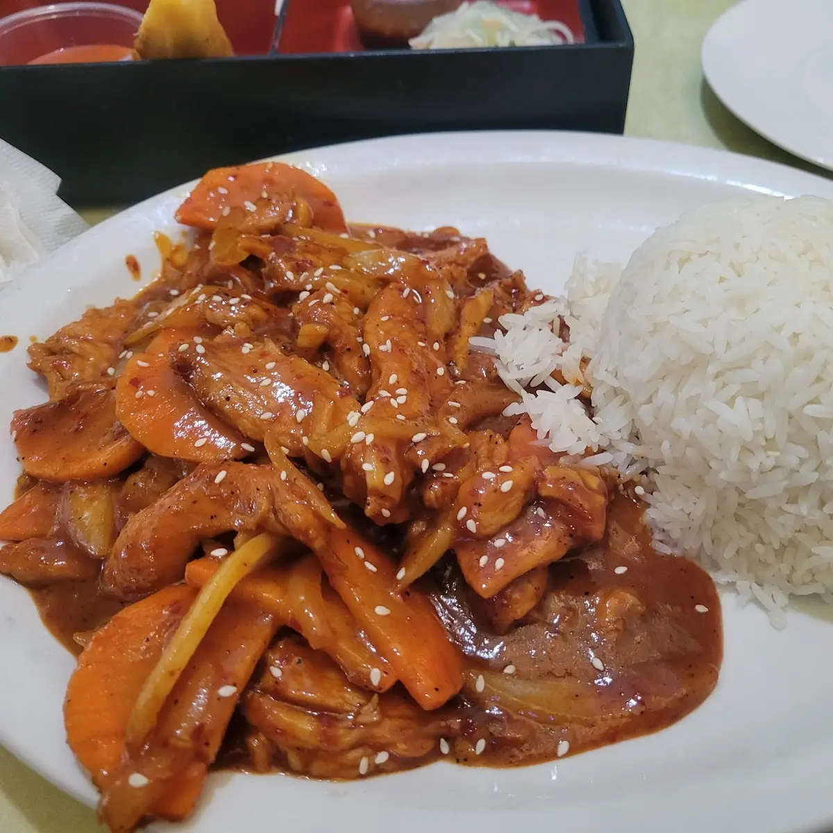 Korean BBQ Chicken