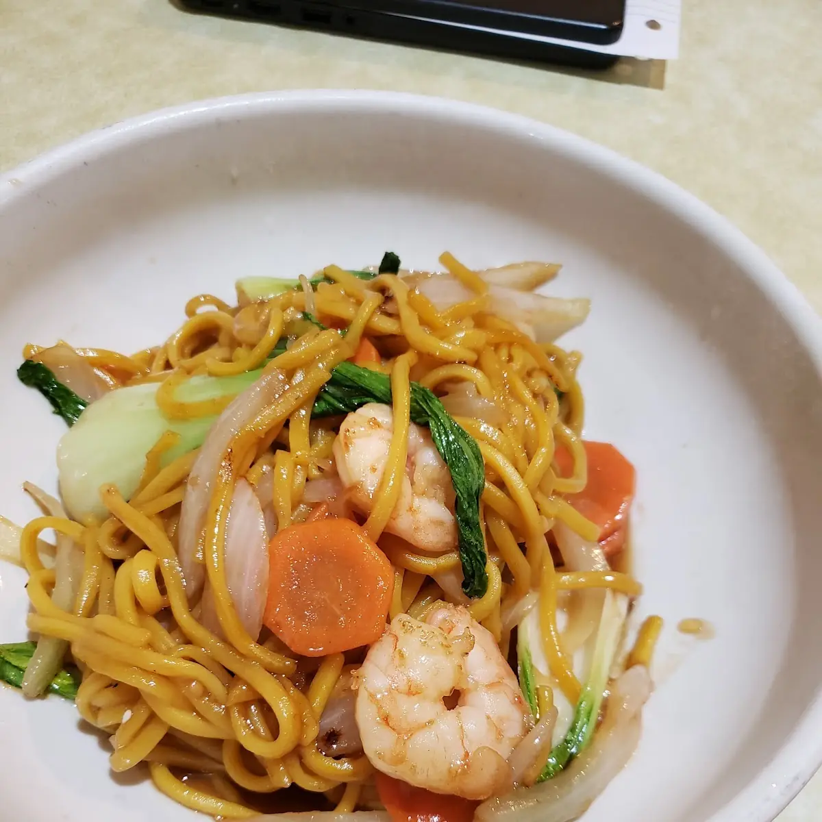 Shrimp Lo Mein