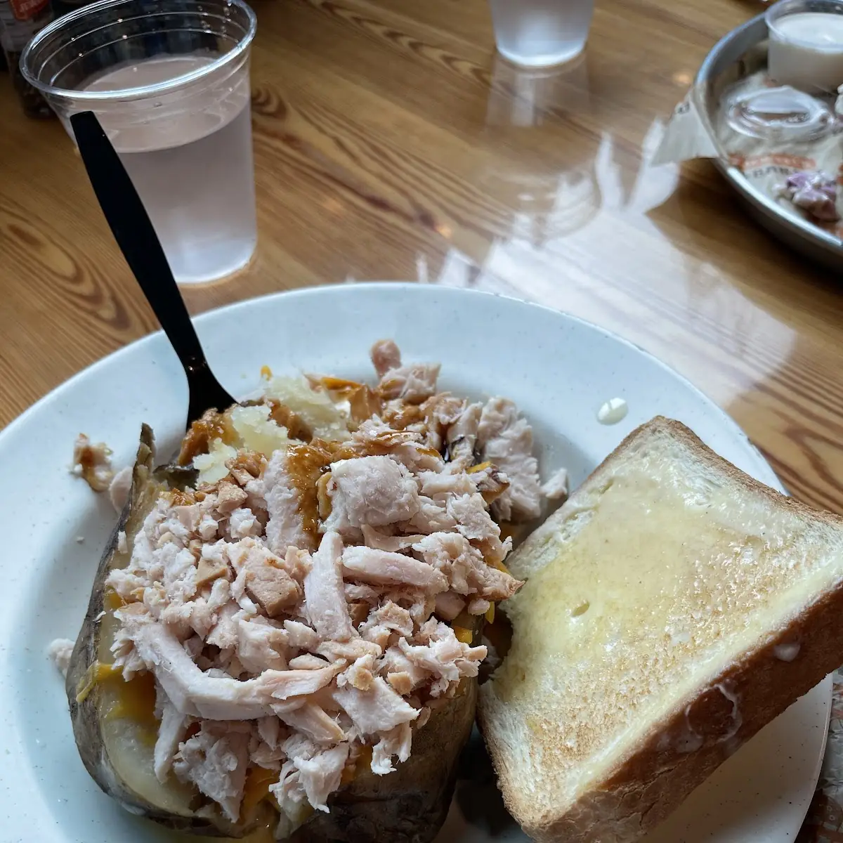 Loaded Baked Potato