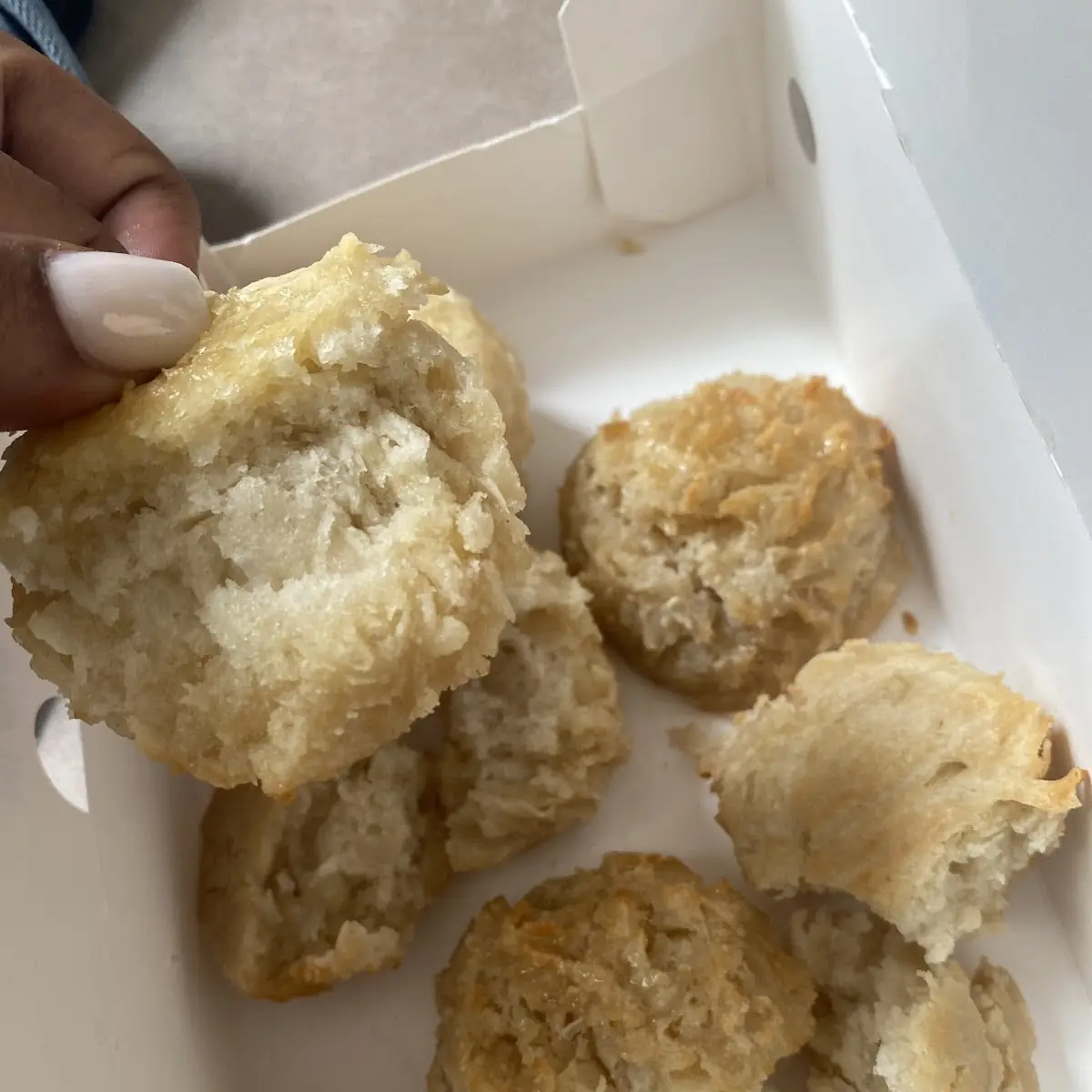Honey-Butter Biscuits