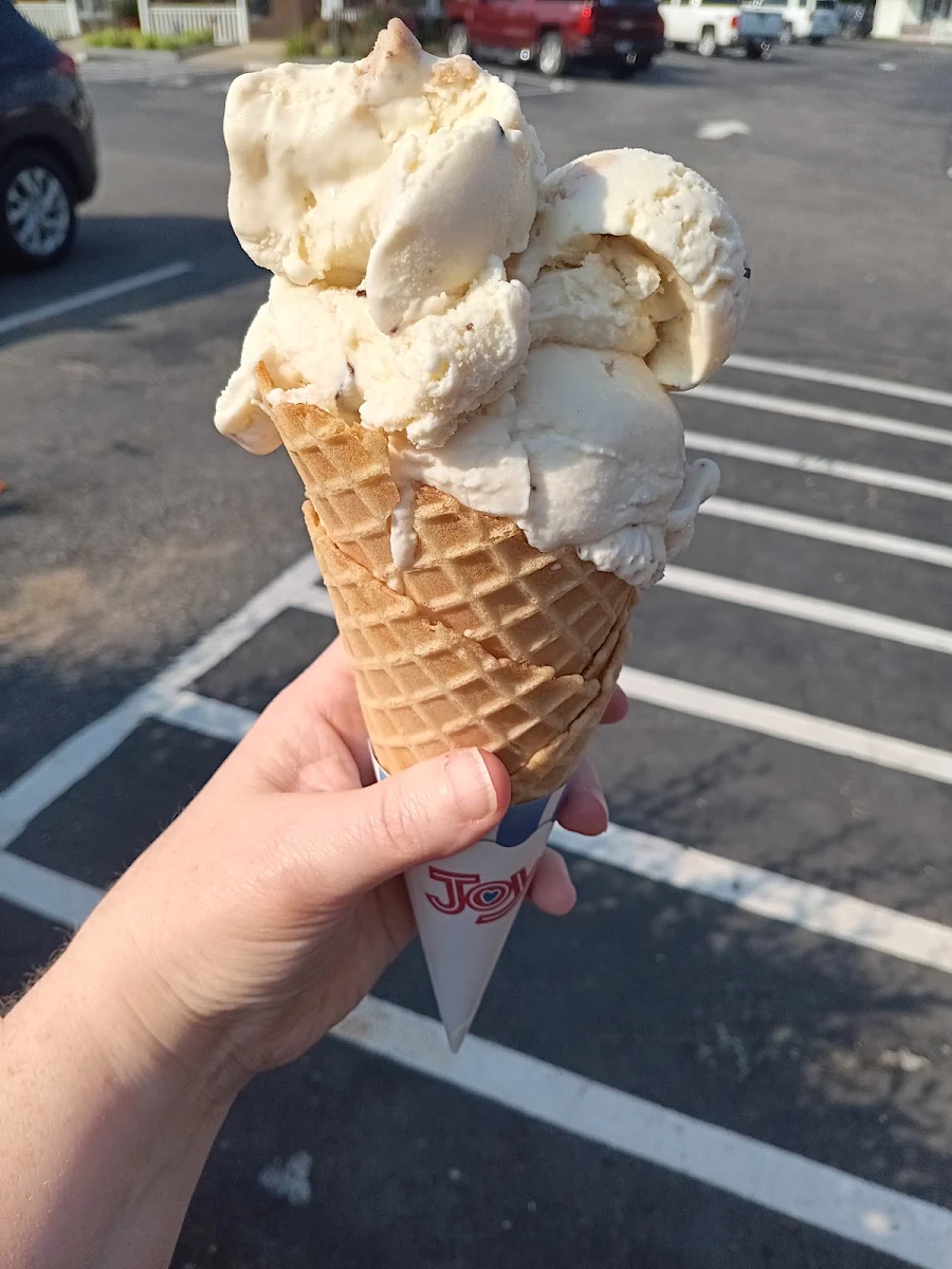 Cookie Dough Waffle Cone