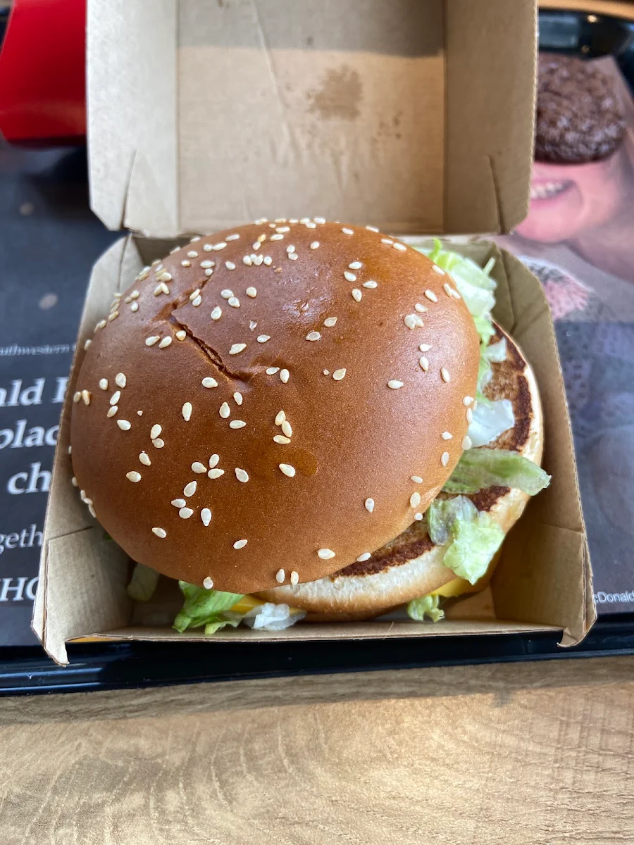 Big Mac Burger