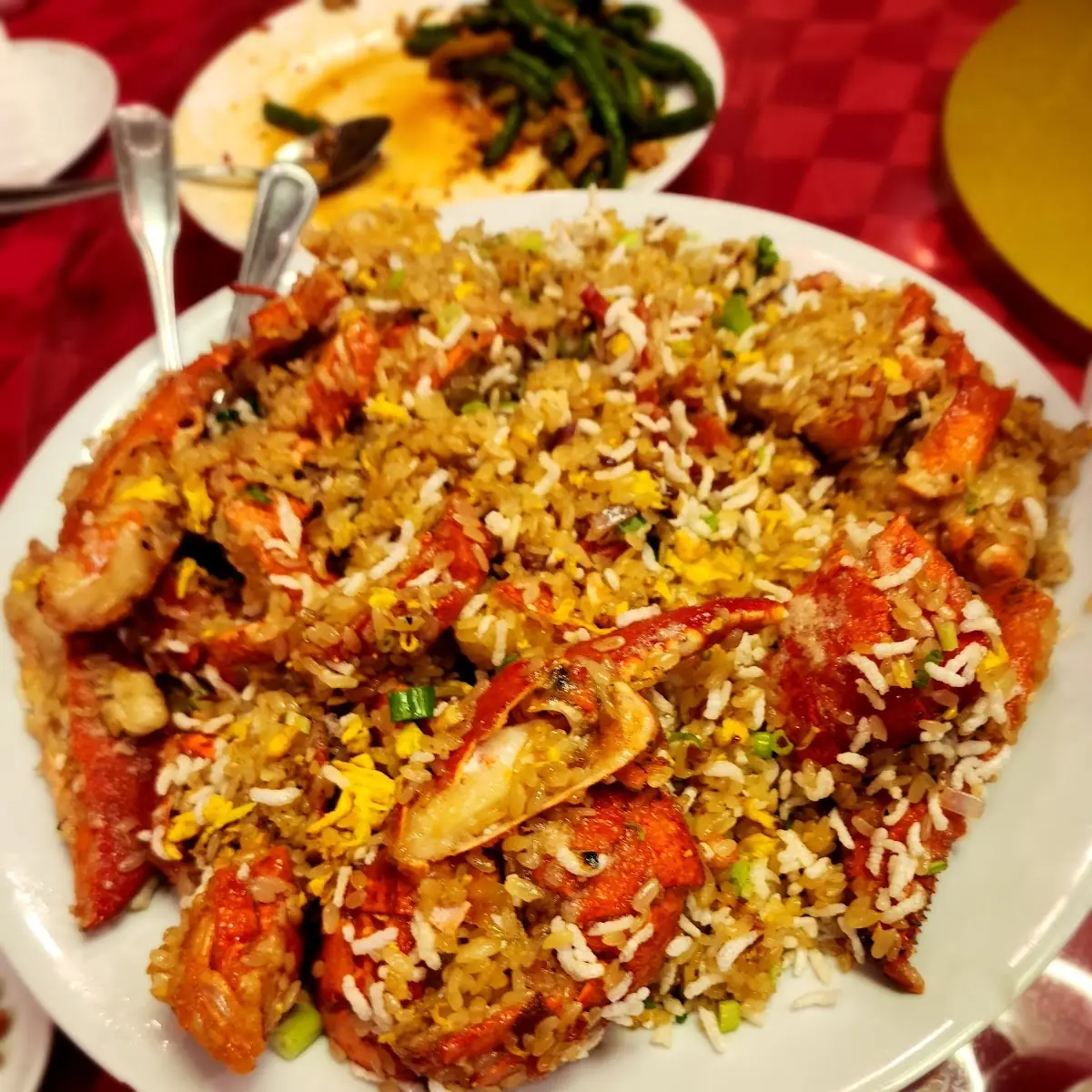Sha Cha Crab and Vermicelli