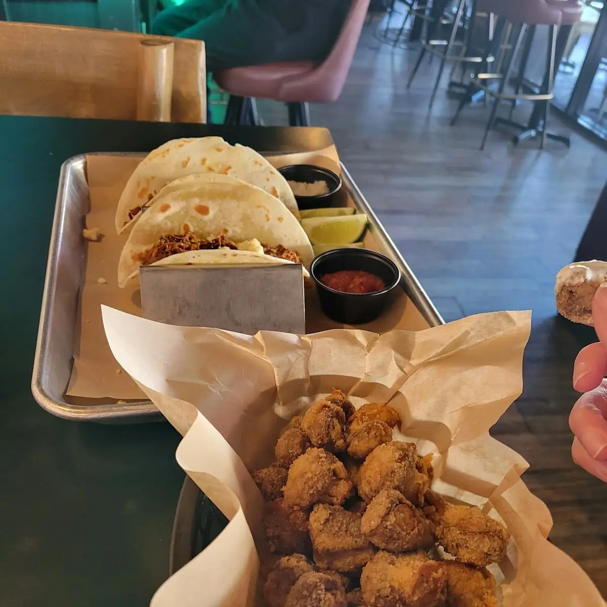 Fried Mushrooms