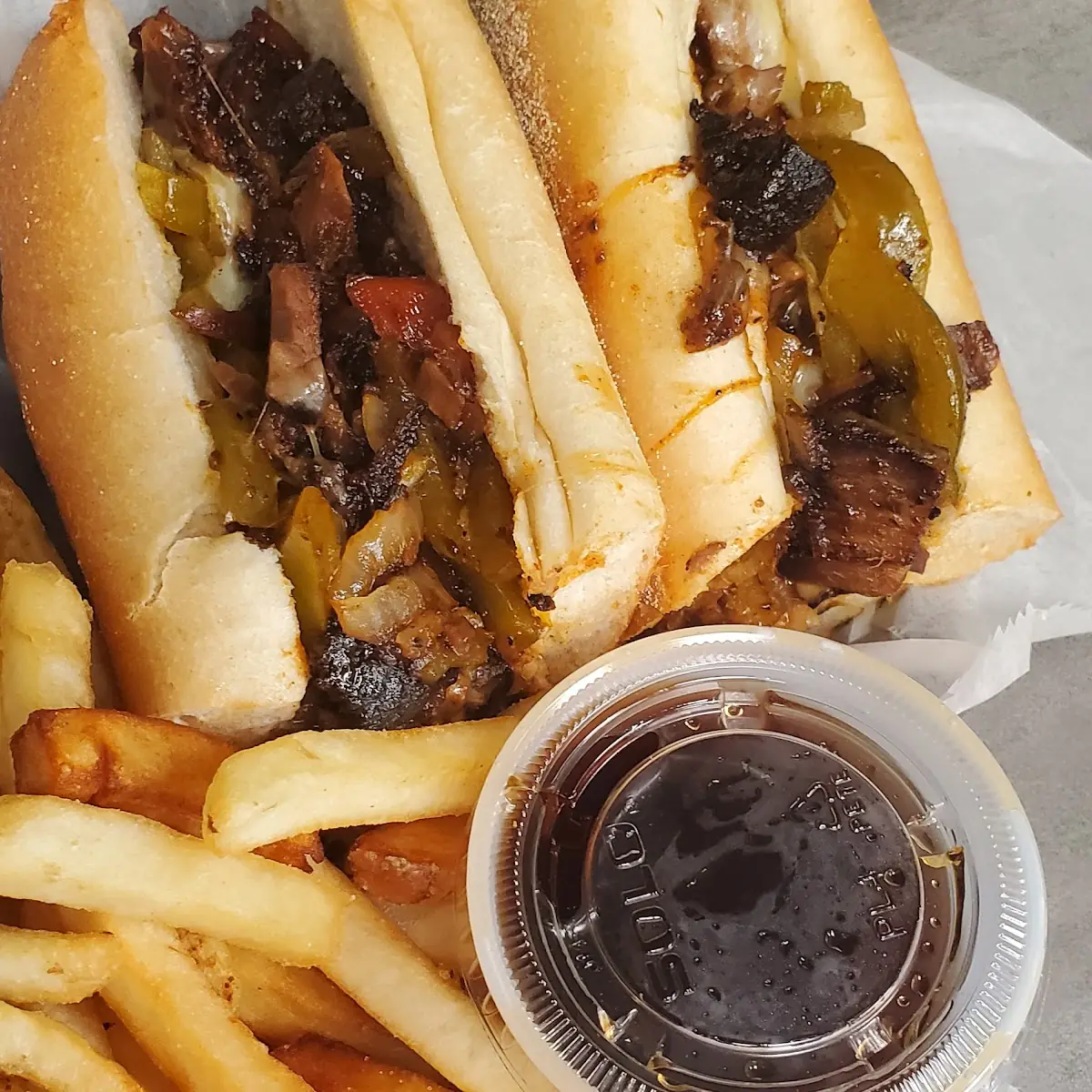 Rib Sandwich