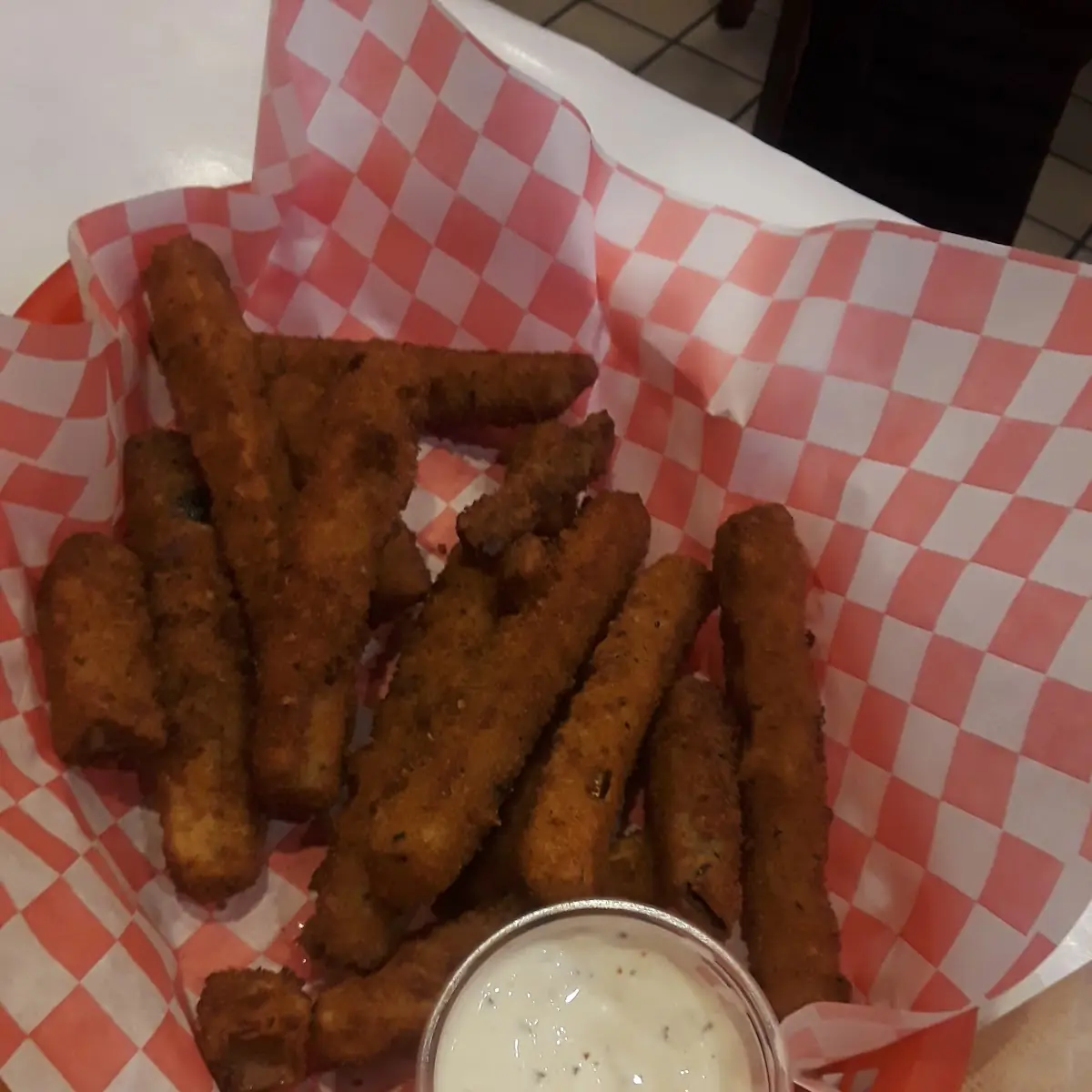 Zucchini Sticks