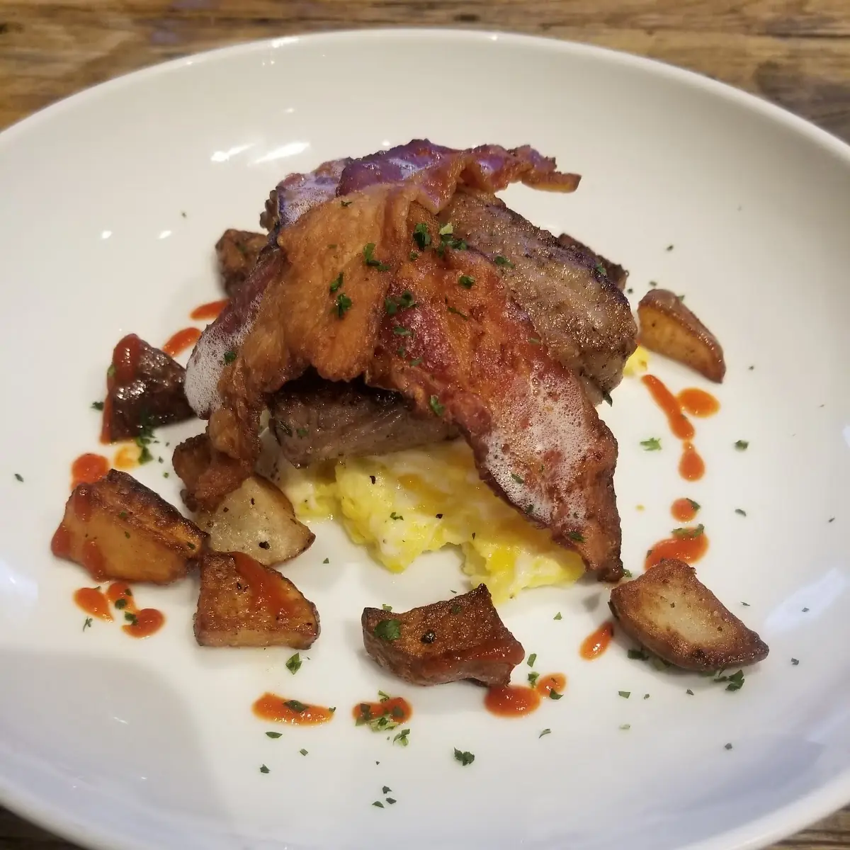 Steak and Eggs