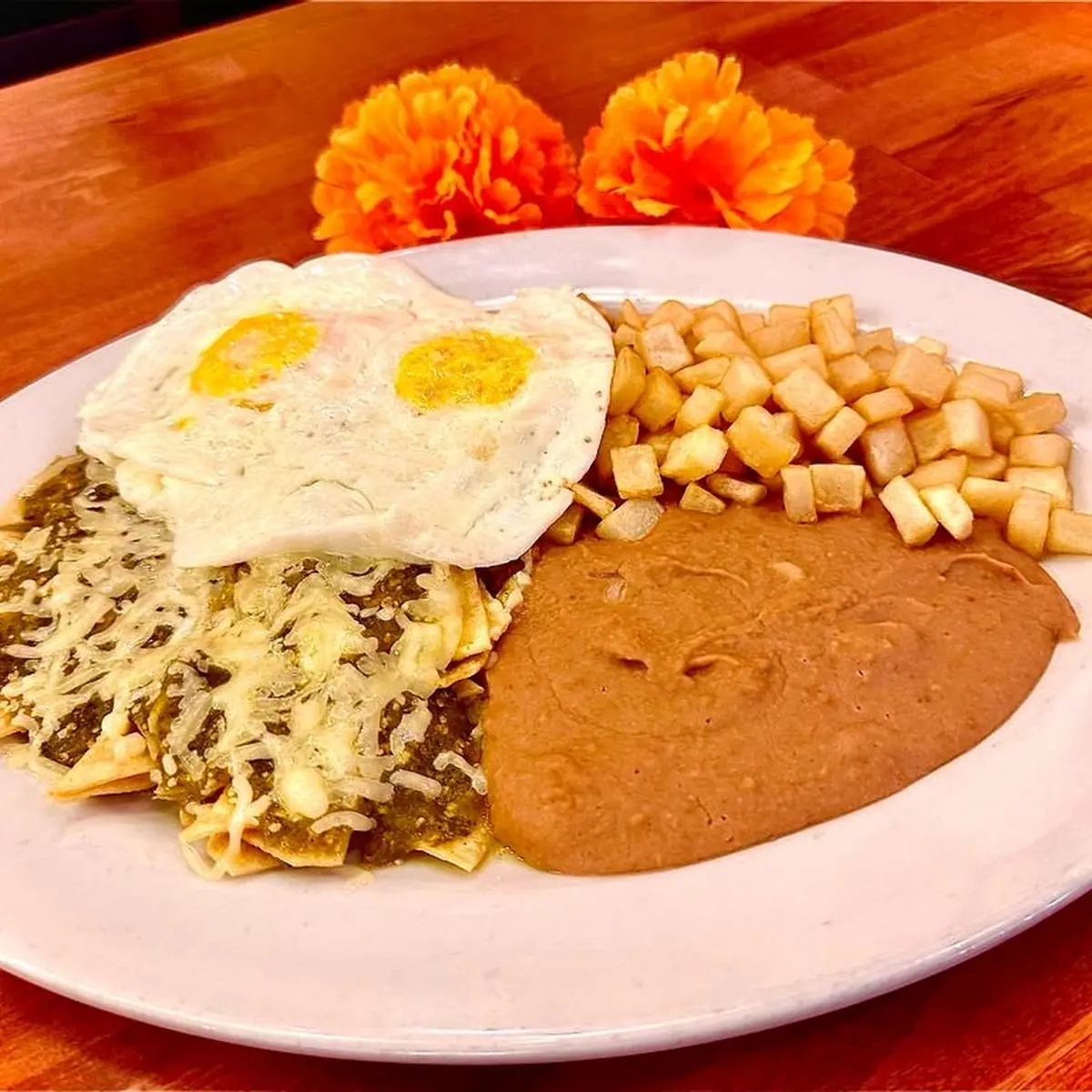 Chilaquiles Divorciados