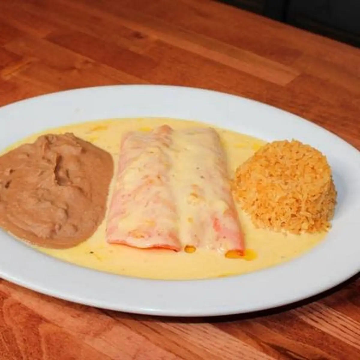 Lunch Special One Chalupa and One Enchilada