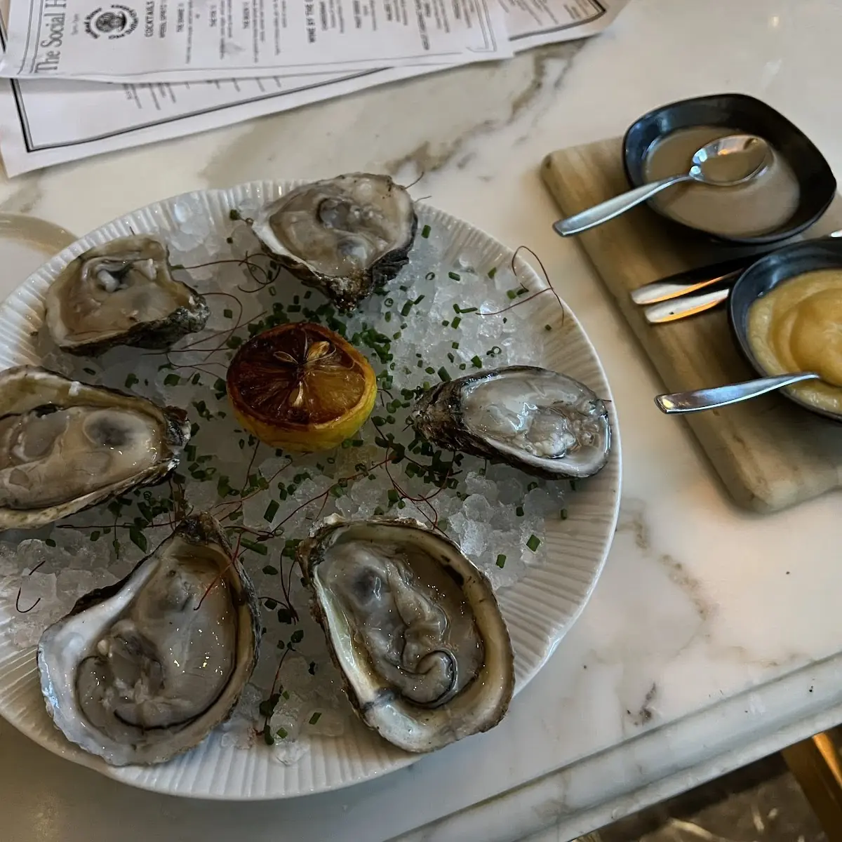 Blue Point Oysters