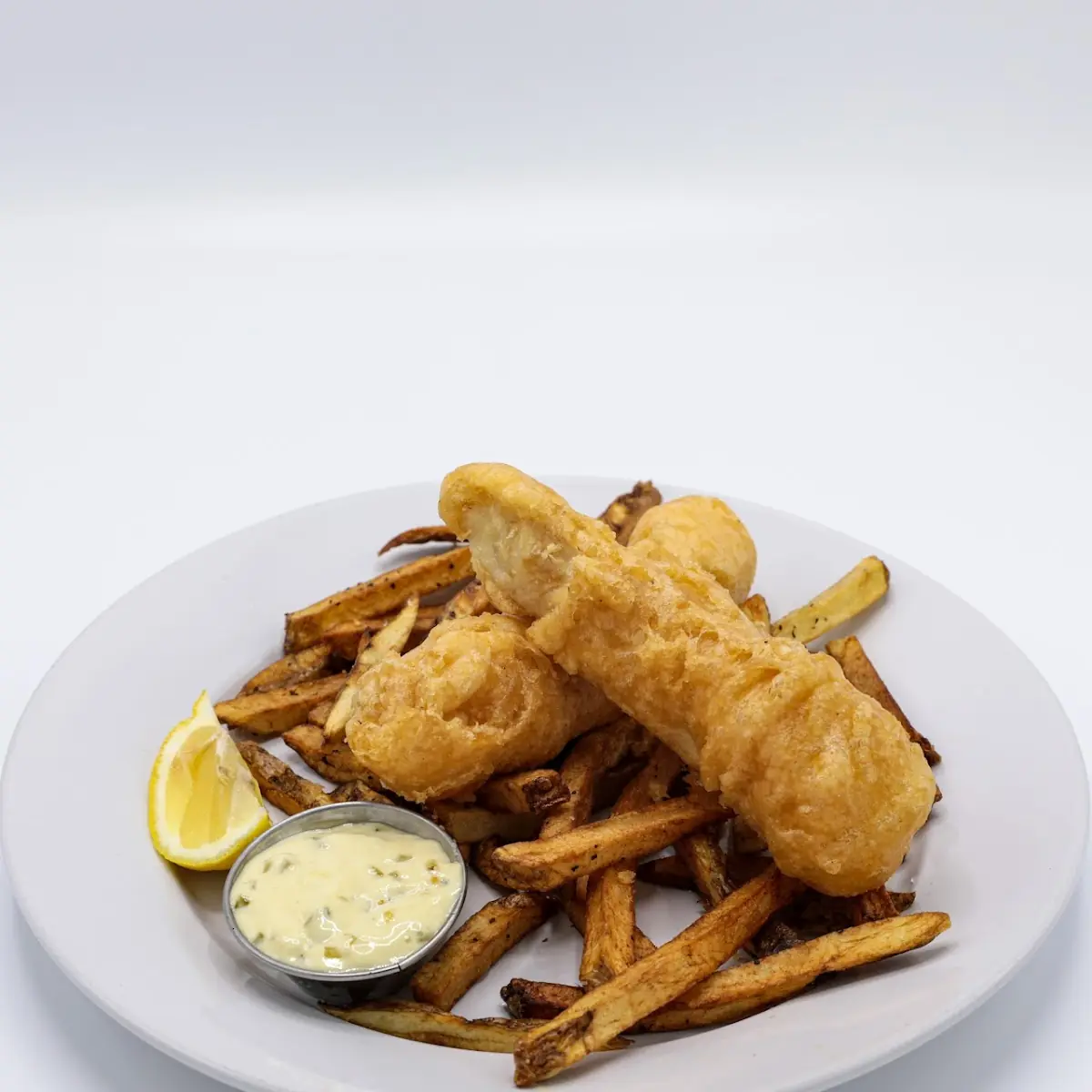 Fish & Chips GF DF