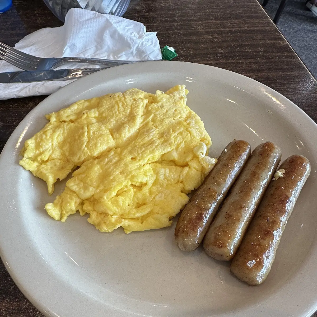 Sausage and Scrambled Eggs