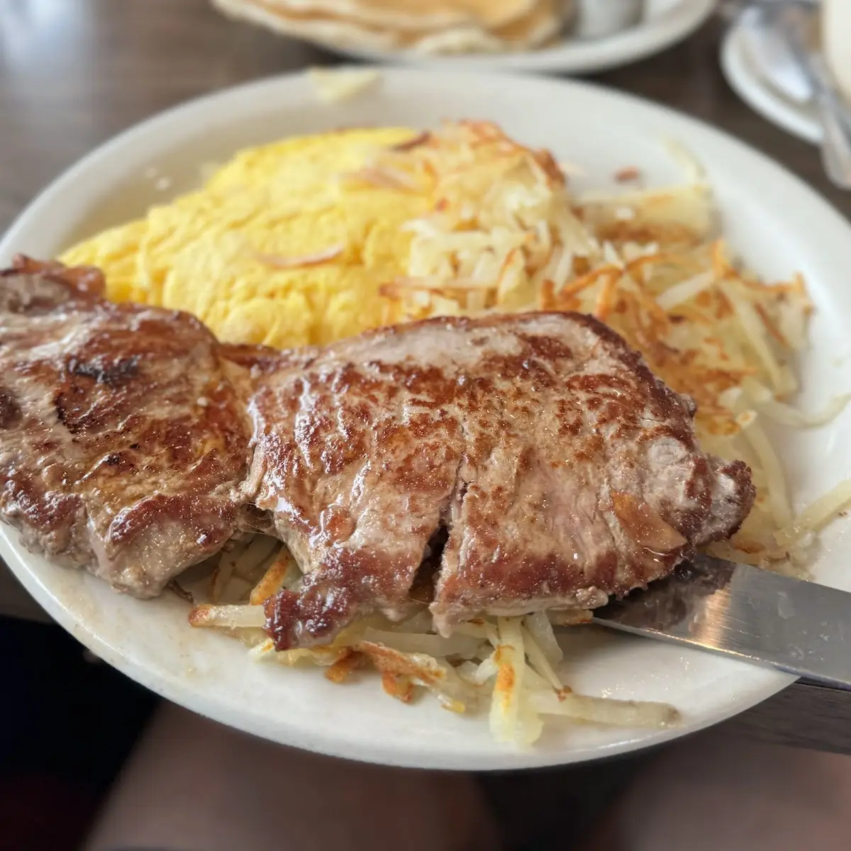 Steak & Eggs Platter