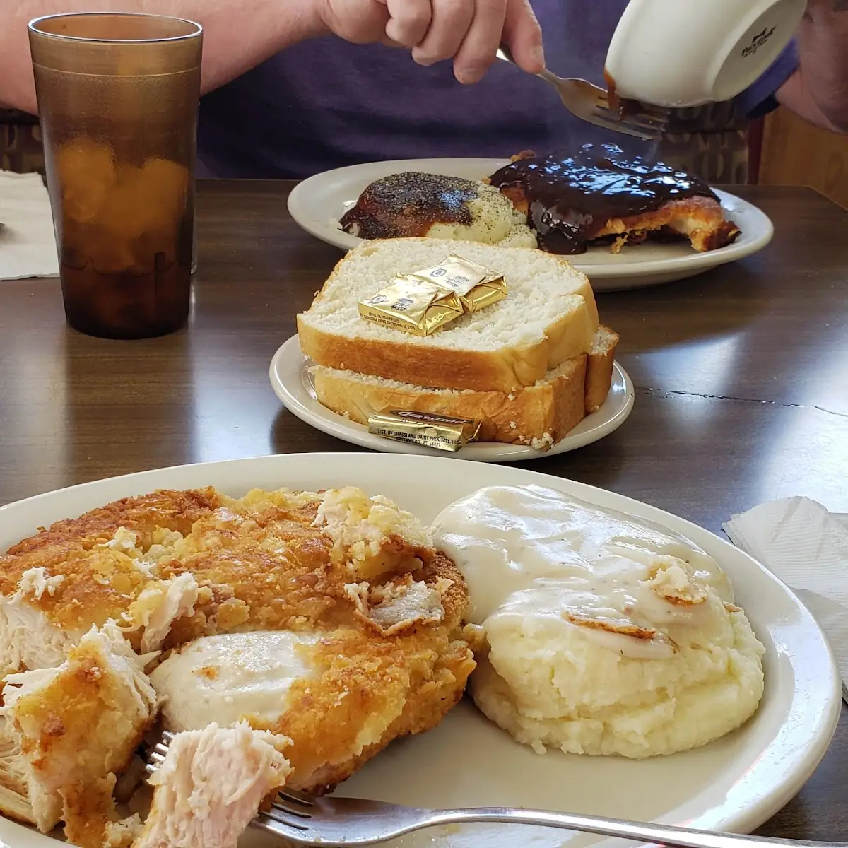 Chicken Fried Chicken Meal