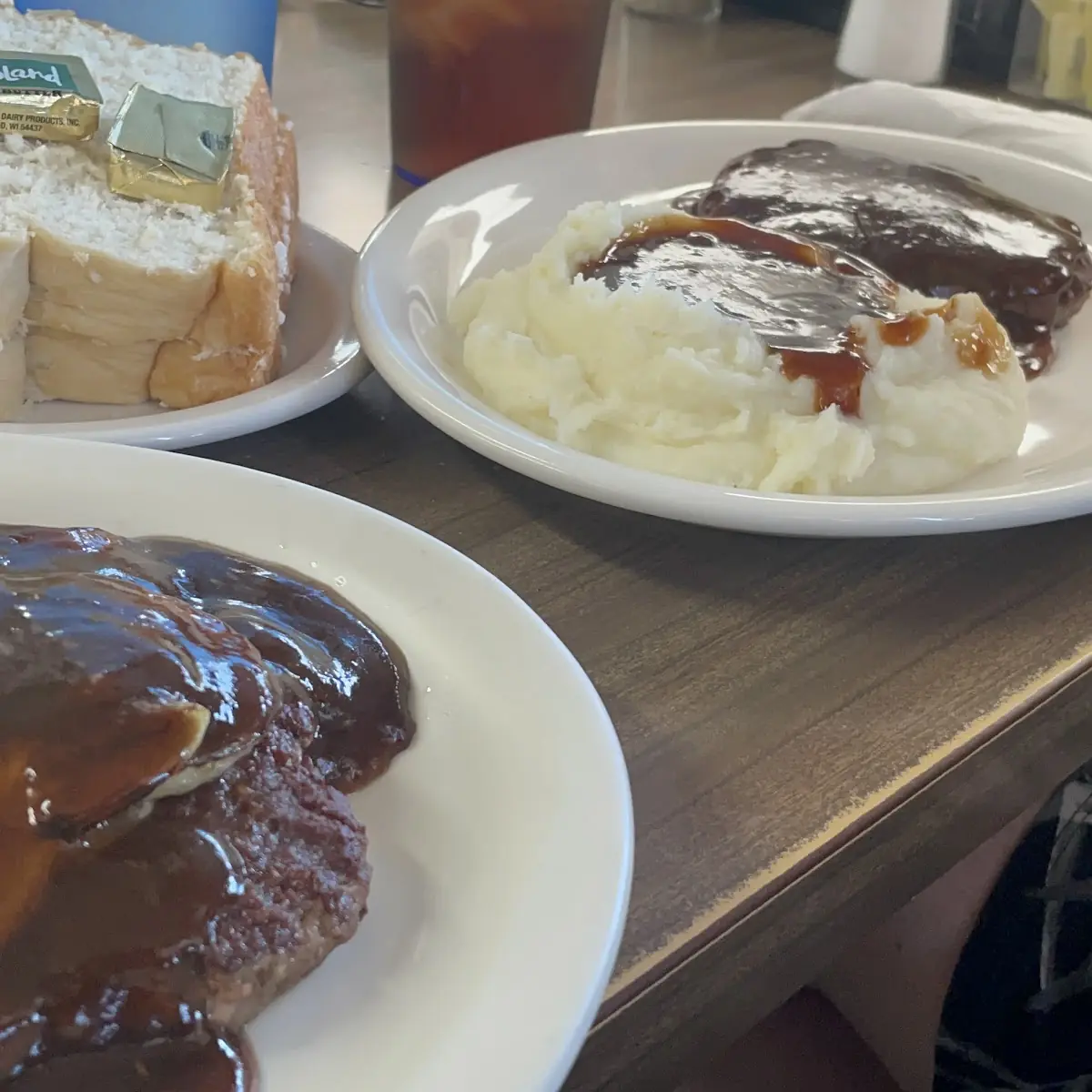 Hamburger Steak Dinner