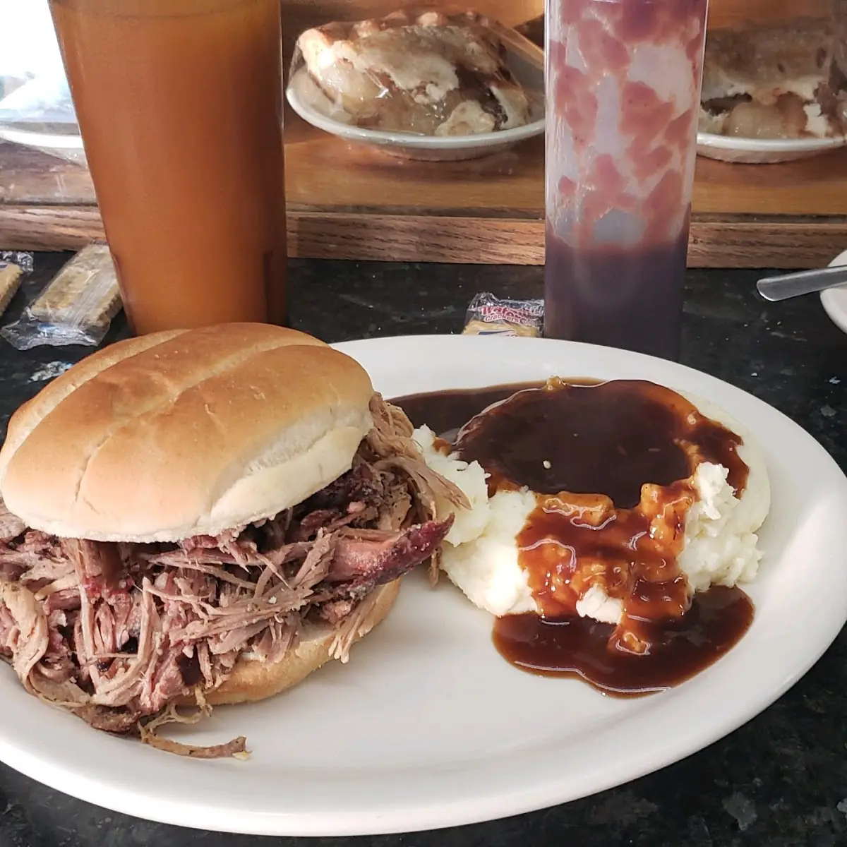 Pulled Pork Sandwich