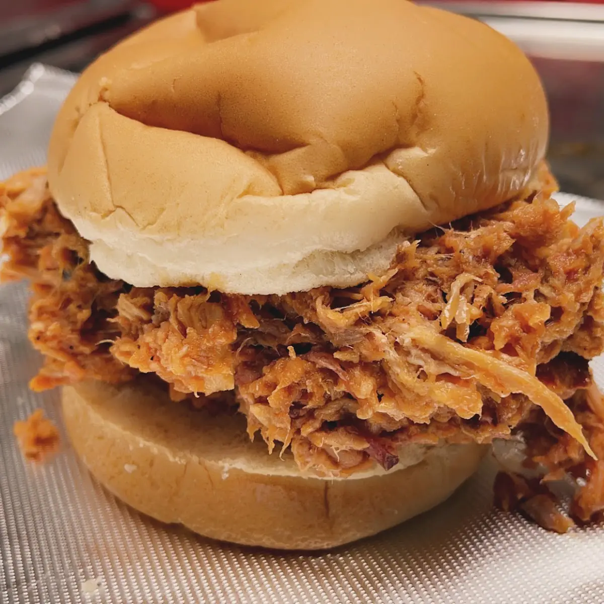 Large Chopped Pork Sandwich