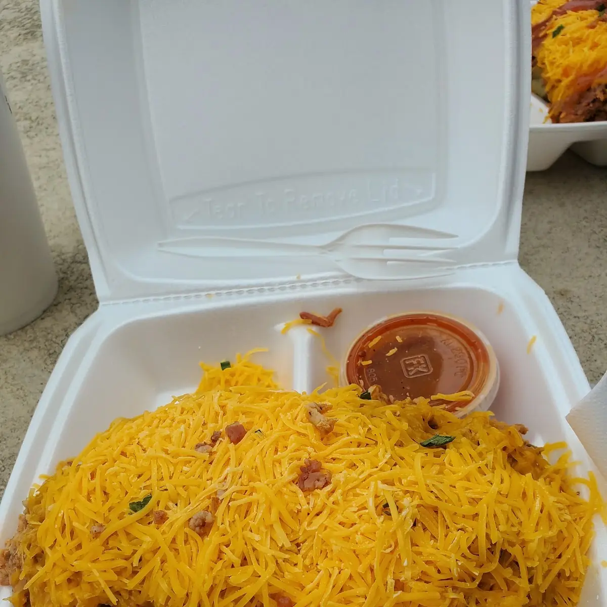 Loaded Baked Potato