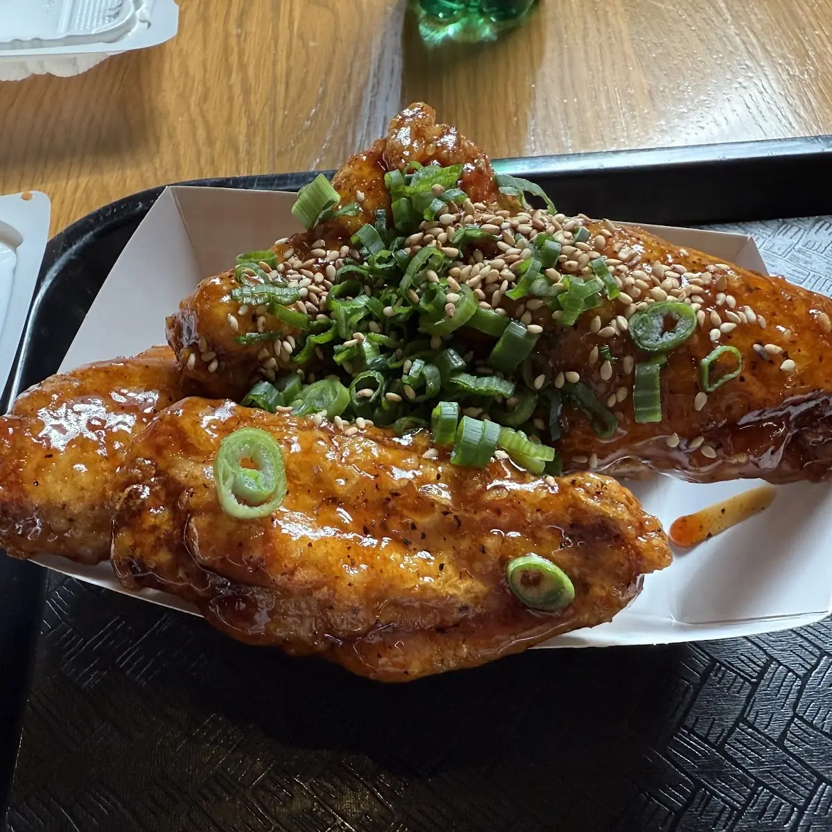 Soy Fried Chicken Wings