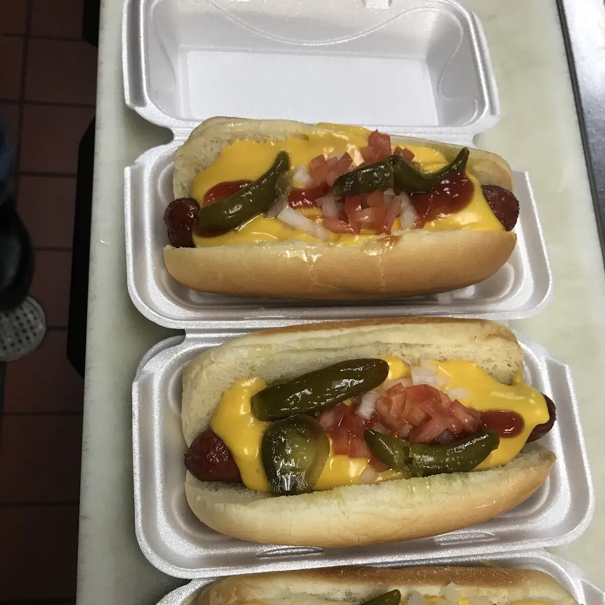 2 Hot Dogs Special