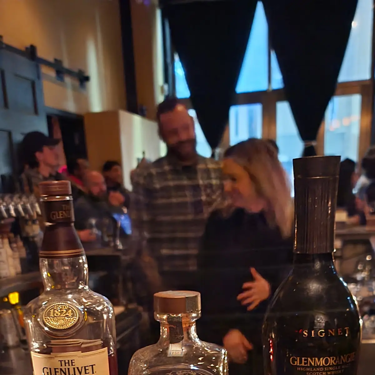 High End Whiskey Flight