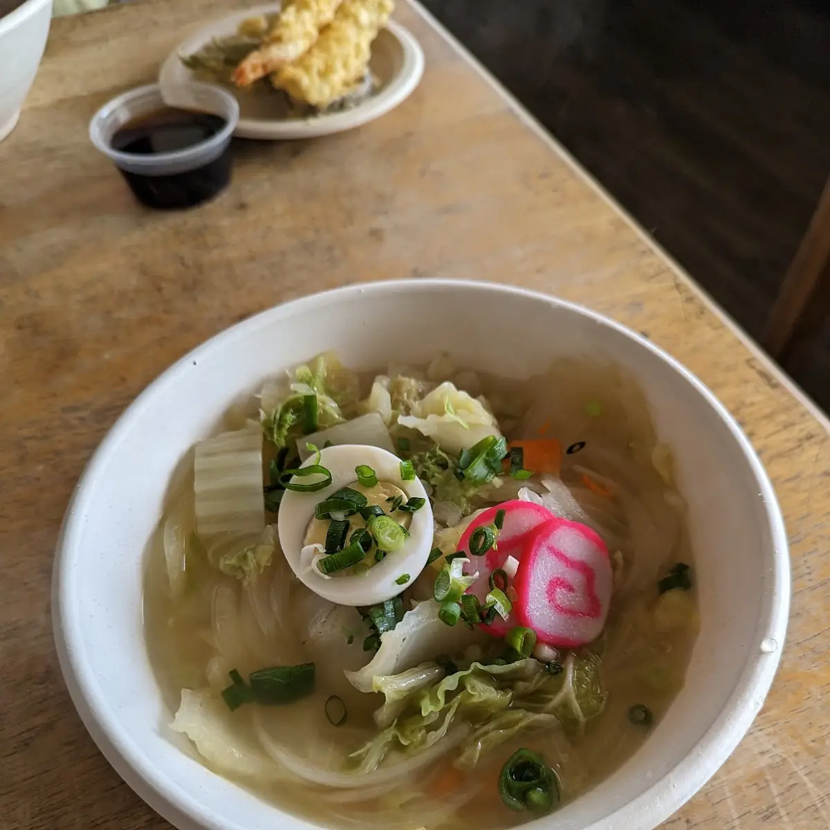 Vegetable Ramen