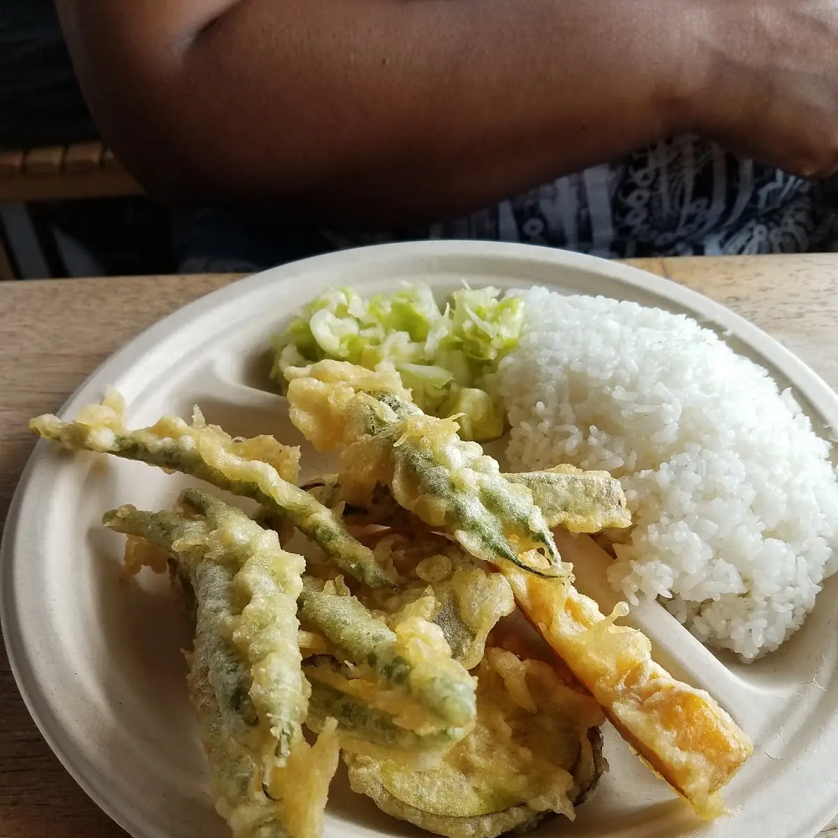 Vegetable Tempura