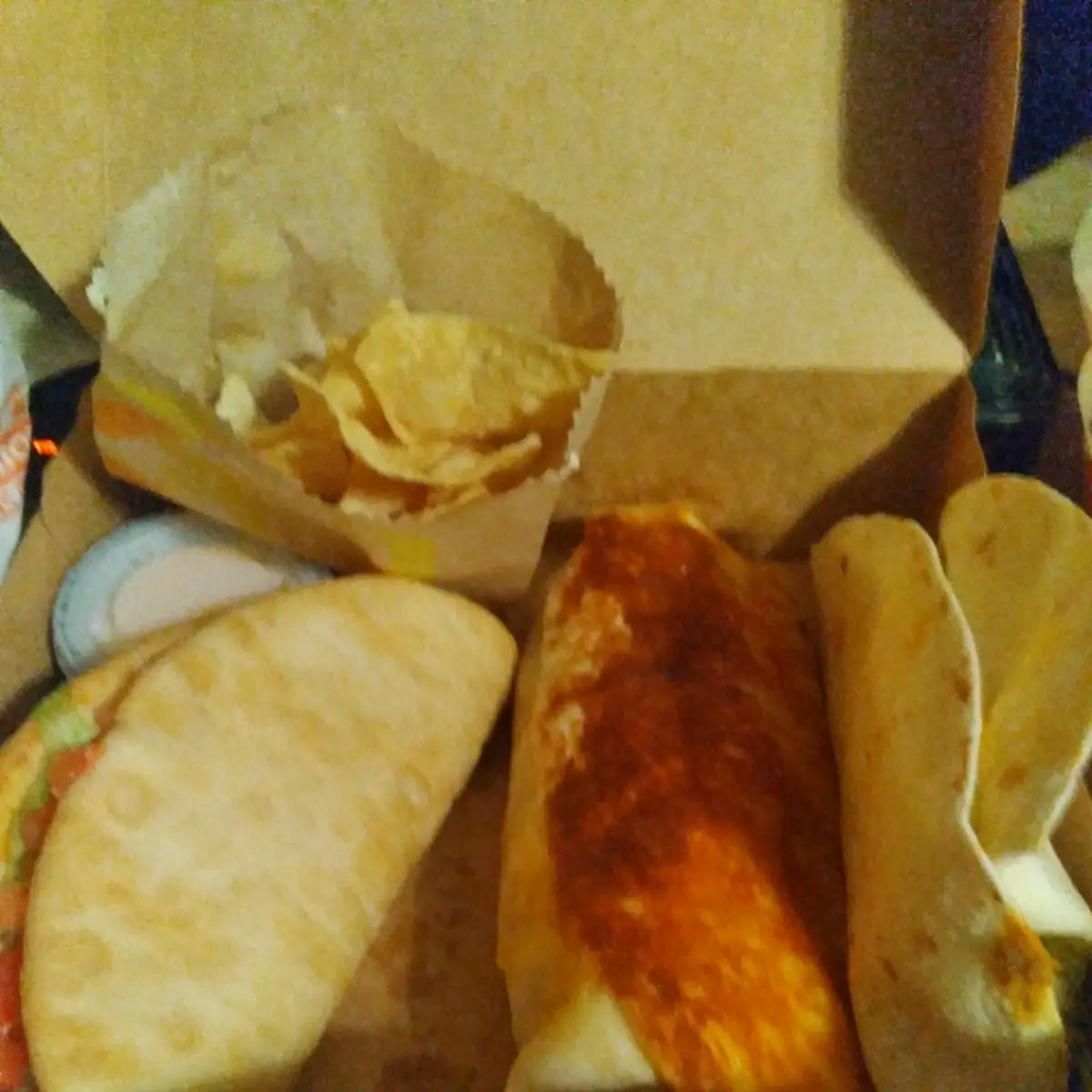 Cheese Beef Burrito