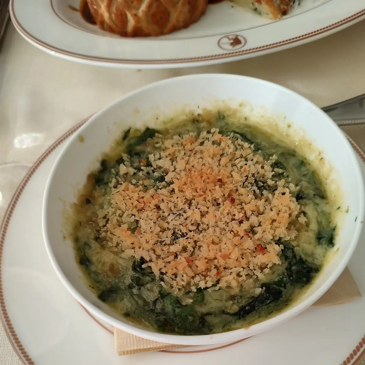 Creamed Spinach