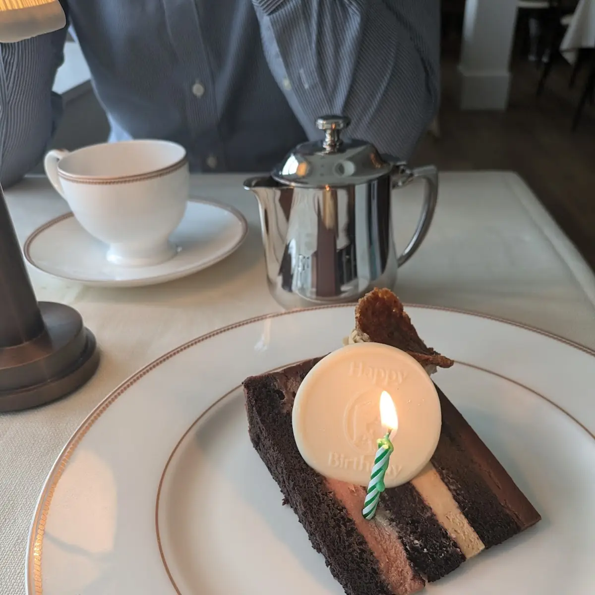 The Commodore Signature Chocolate Cake
