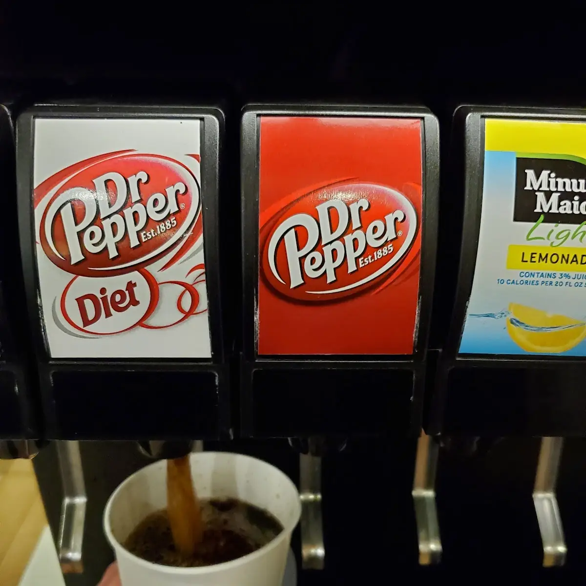 Diet Dr Pepper