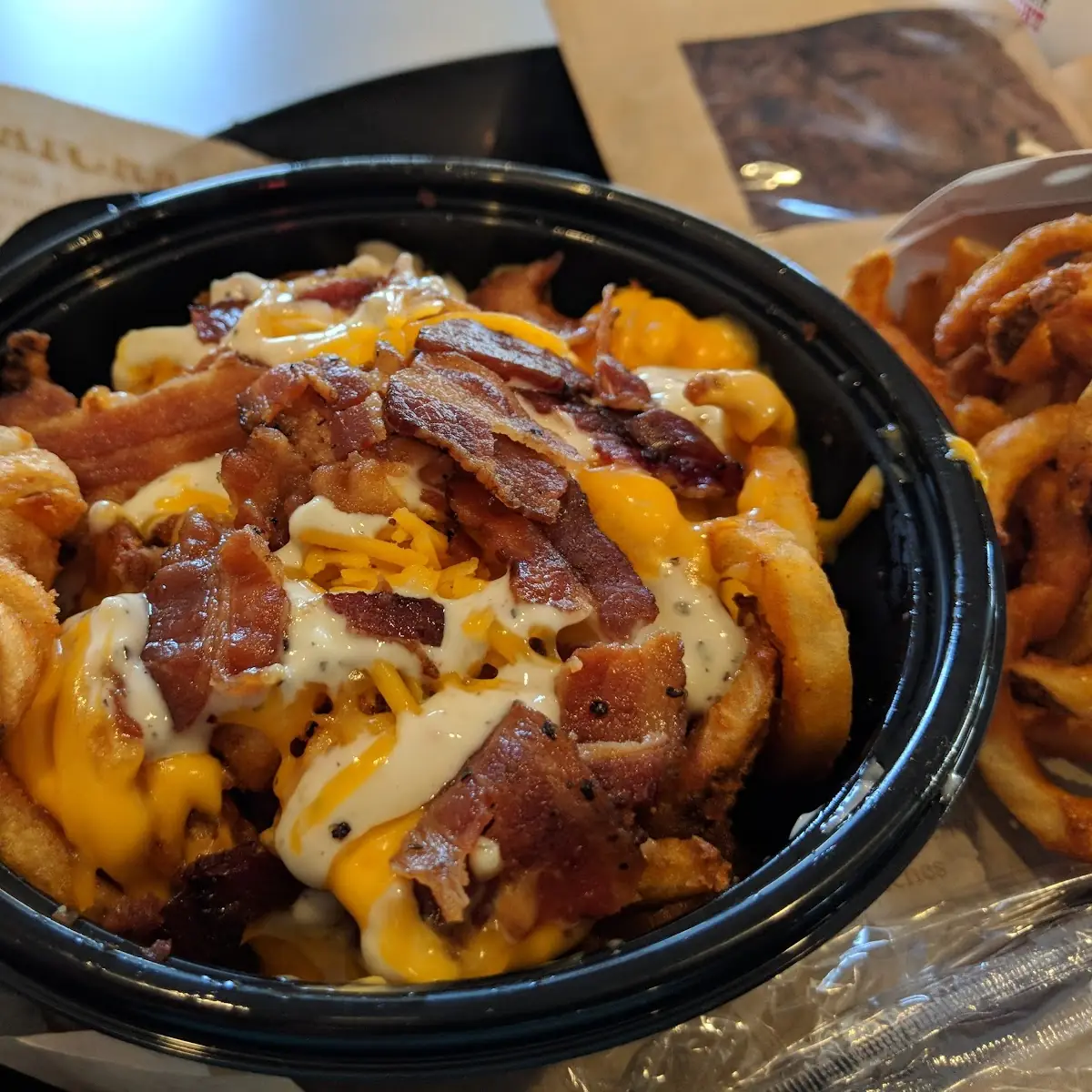 Loaded Curly Fries