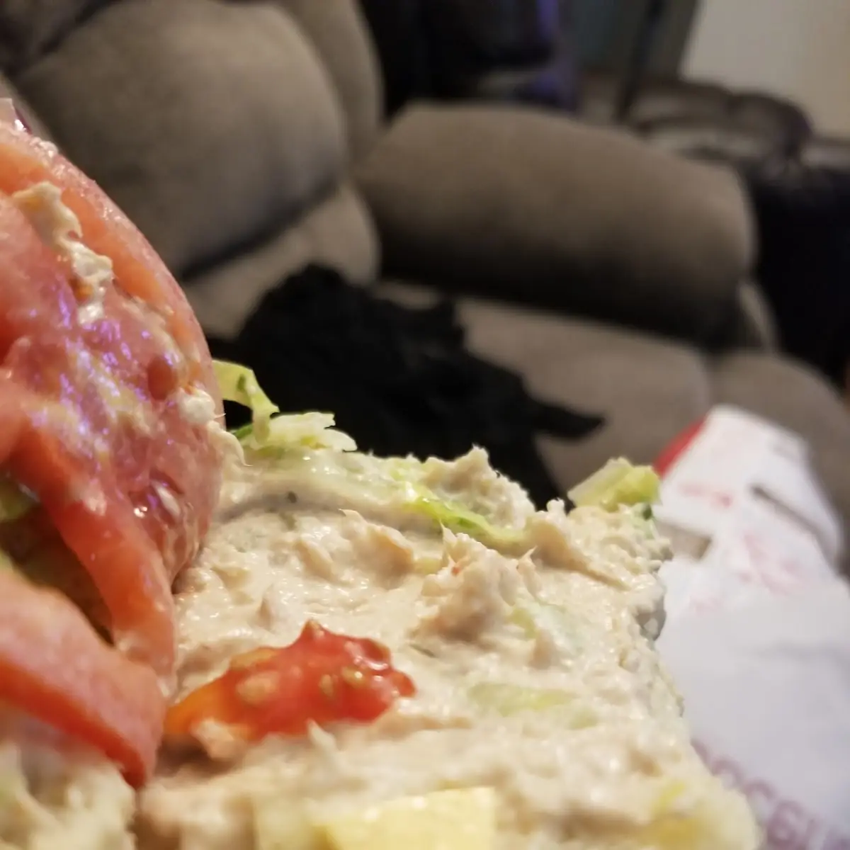 Tuna Salad on White